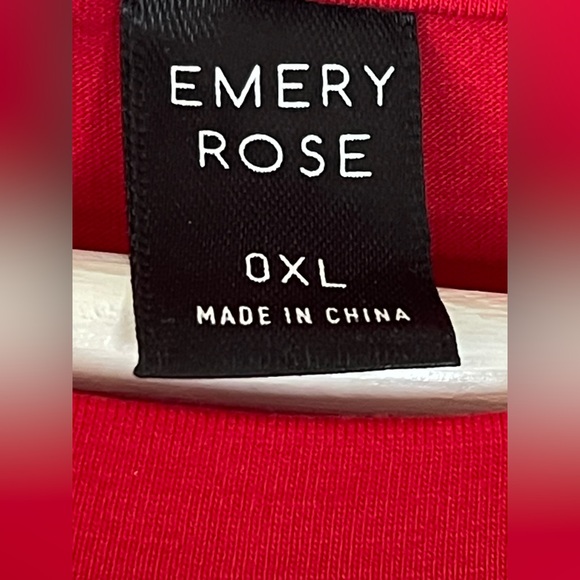 Red Ruffled Top - Picture 4 of 4